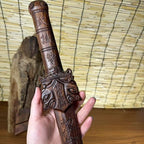 Five Thunder Celestial Honor Sword, Seven-Star Sword