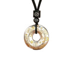 Sterling Silver Vintage Peace Pendant