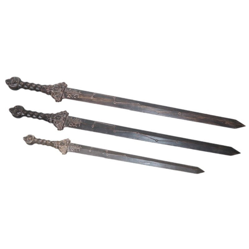 Seven-Star Peach Wood Sword