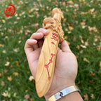 Wild Mountain Peach Wood Sword Dragon-Tiger Celestial Master Sword