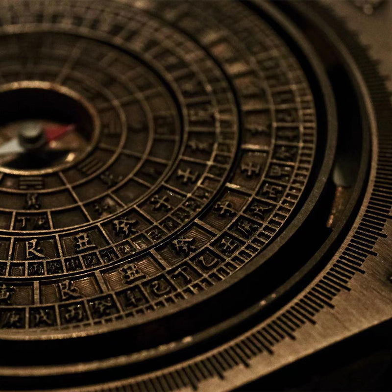 Handmade Brass Compass