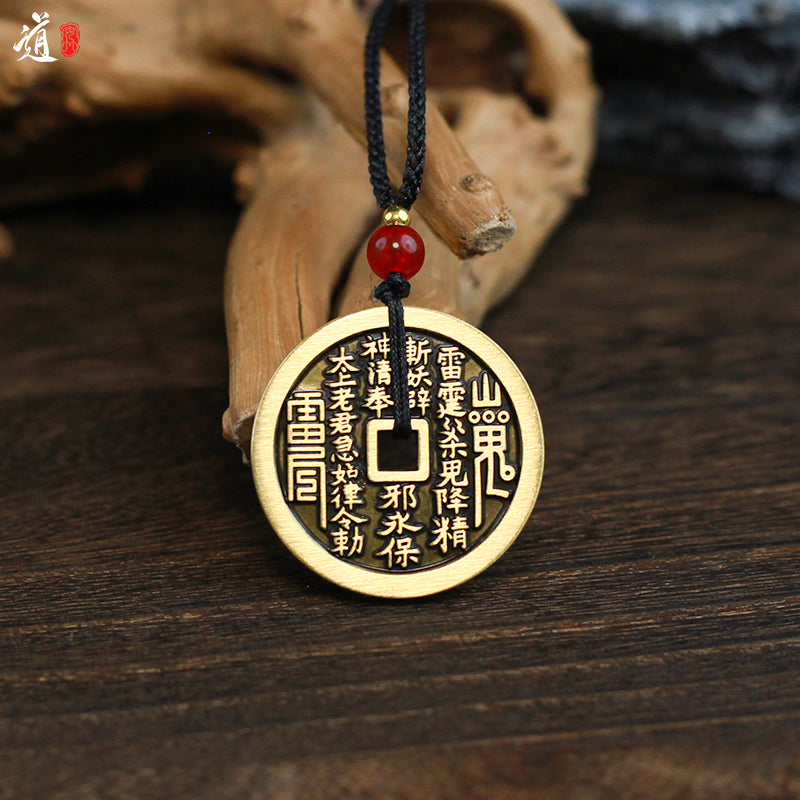 Mountain Spirit Flower Pendant