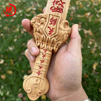 Wild Mountain Peach Wood Sword Dragon-Tiger Celestial Master Sword
