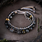 Lucky Buddha Bead Bracelet