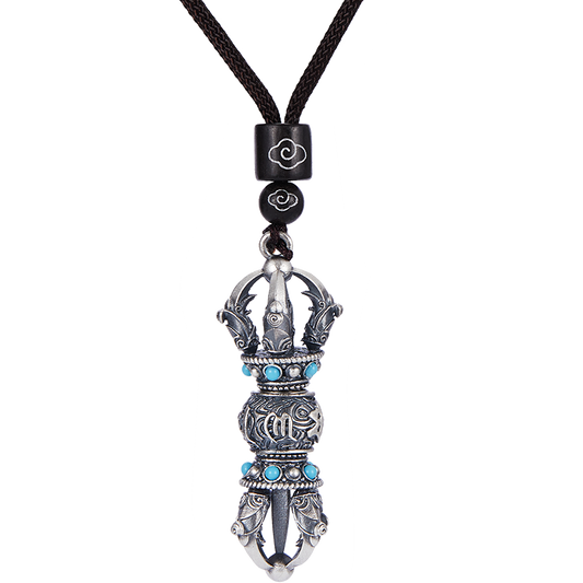 Taoist Thunder Magic Demon-Subduing Pestle Pendant