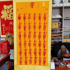 Daoist Pure Painting Scroll of the Thirty-Six Marshals