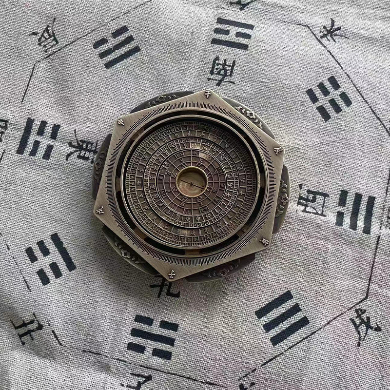Handmade Brass Compass