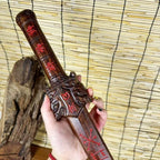 Five Thunder Celestial Honor Sword, Seven-Star Sword