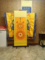 Daoist Pure Painting Scroll of the Thirty-Six Marshals