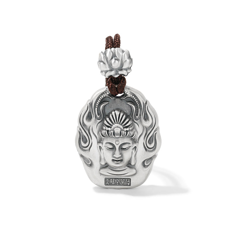 Six-syllable mantra necklace