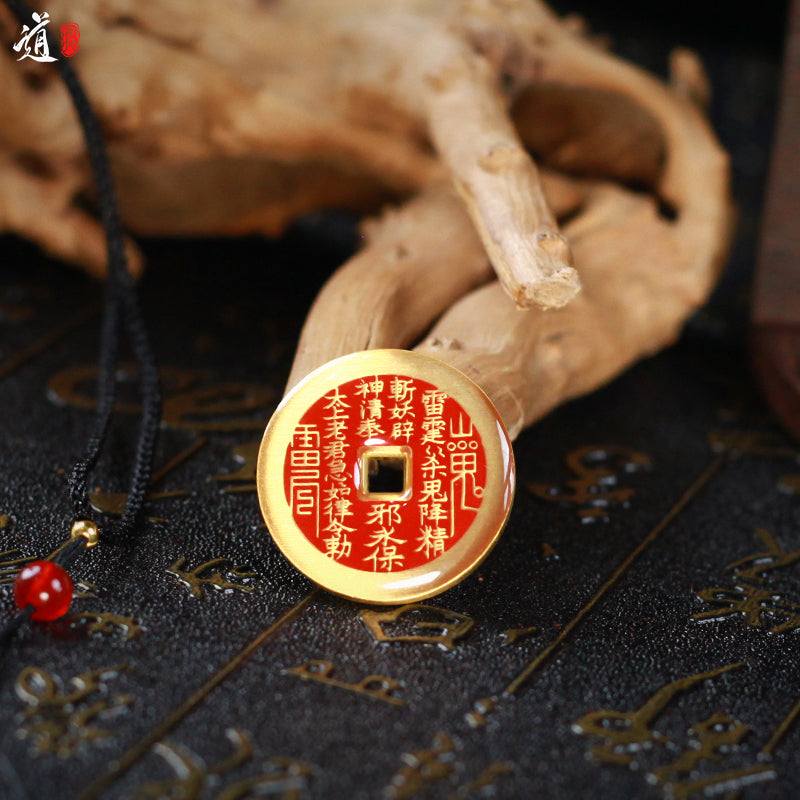 Mountain Spirit Flower Pendant