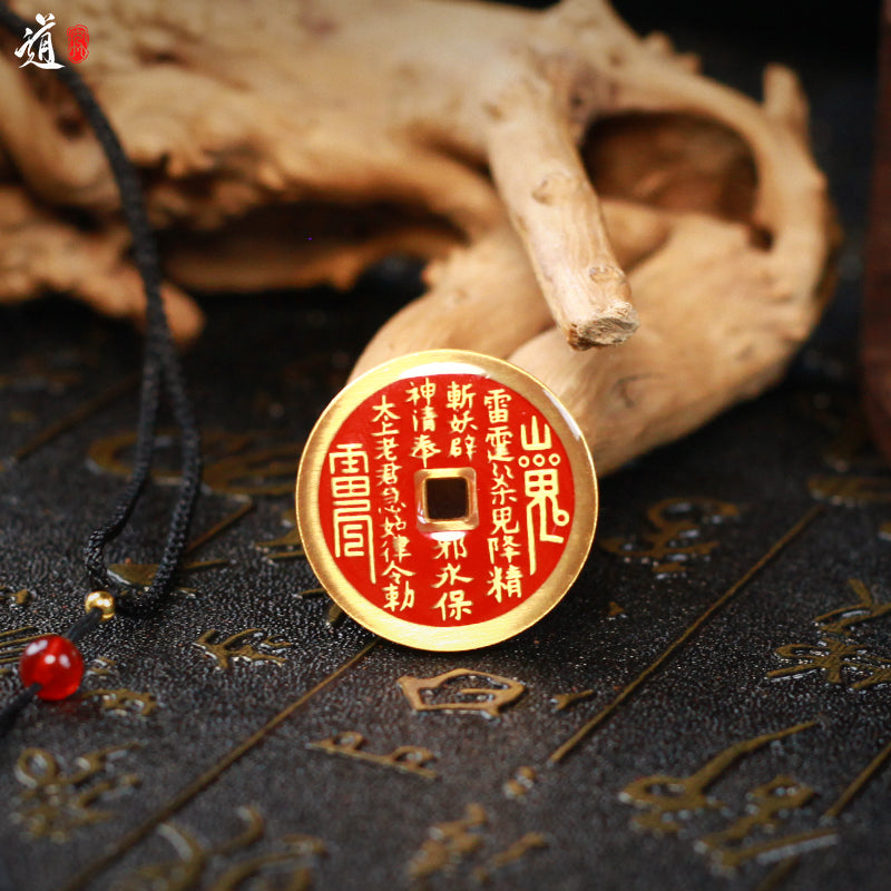 Mountain Spirit Flower Pendant