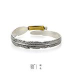 Fashionable silver bracelet