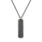 Sterling Silver Couple Necklace