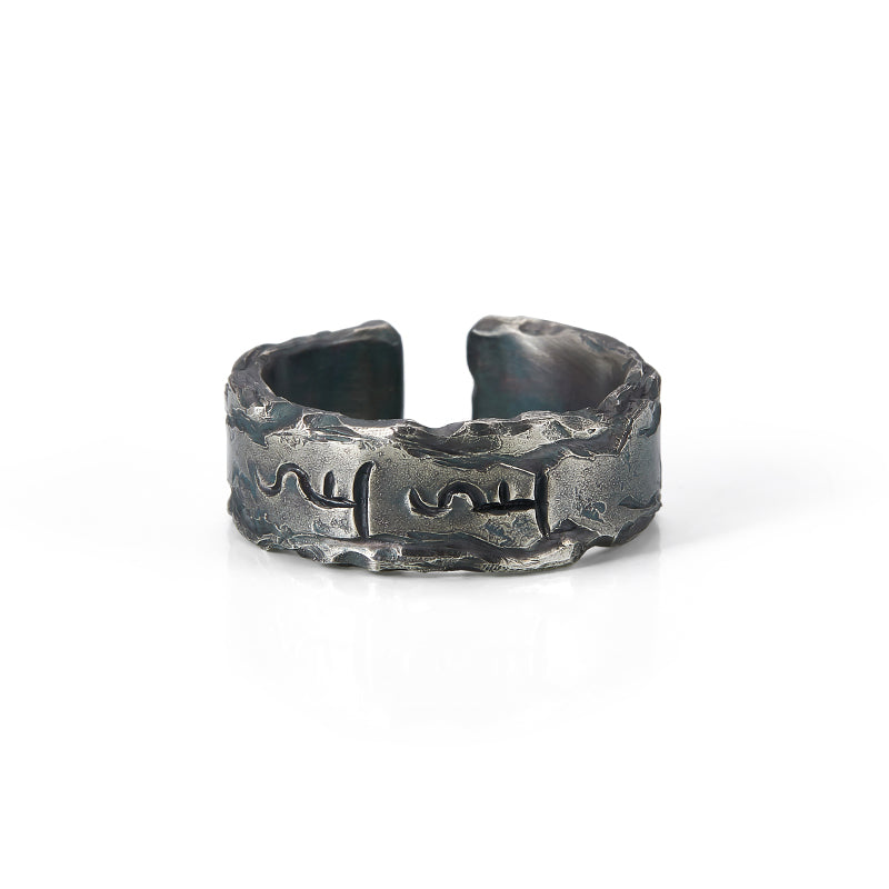 Design Lucky Charm Ring for Men