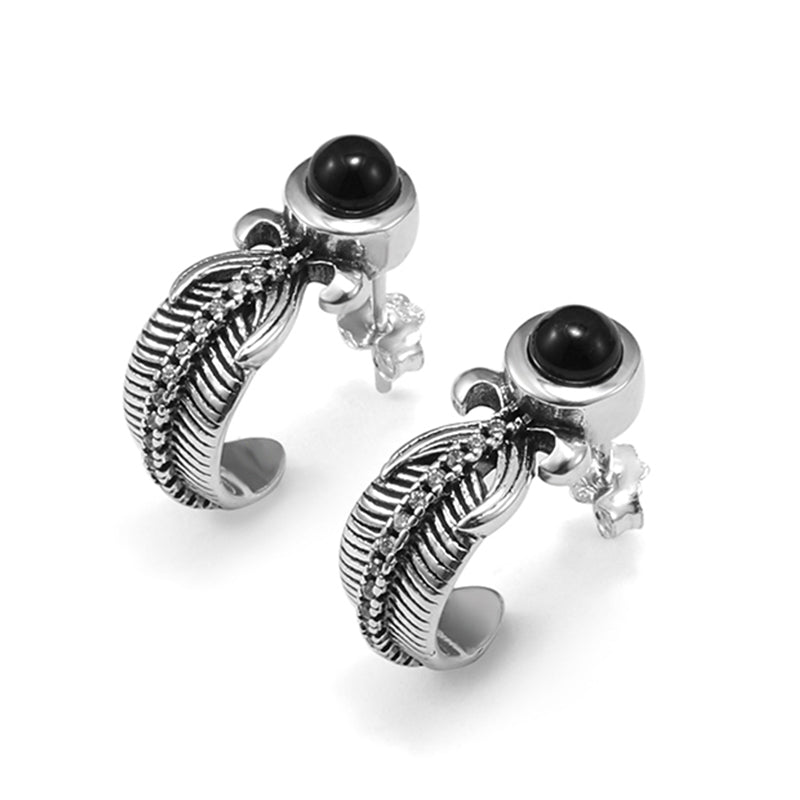 sterling silver earrings