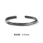 Mobius open bracelet