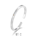 Sterling silver handmade bracelet