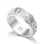 Six-syllable Mantra Ring