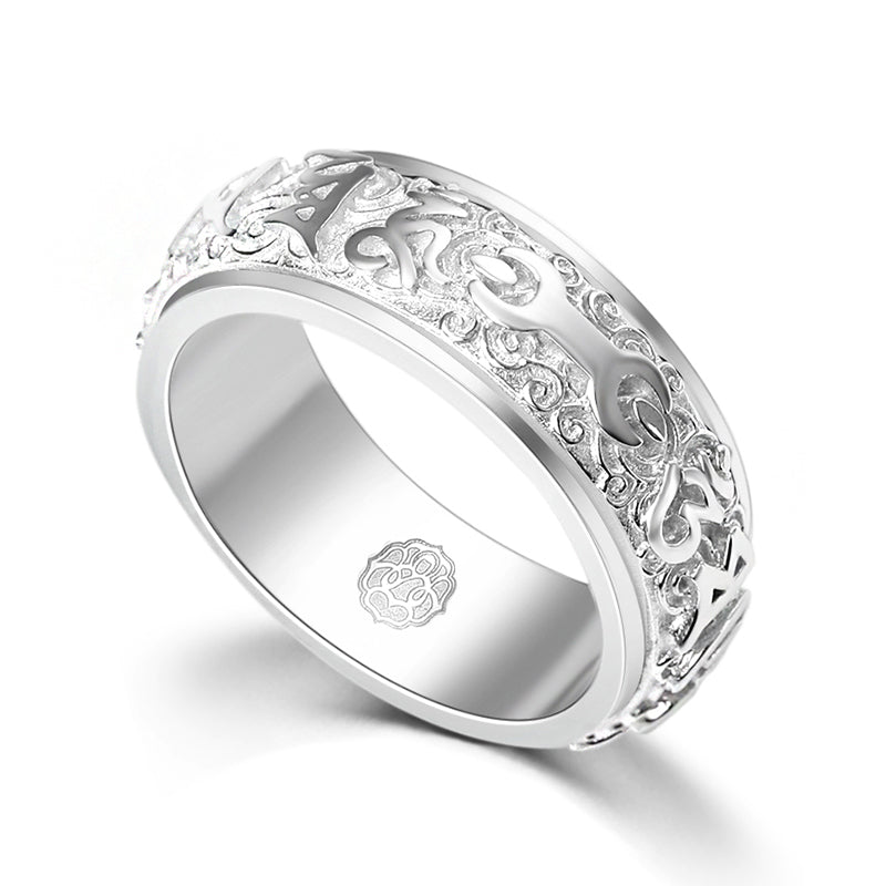 Six-syllable Mantra Ring
