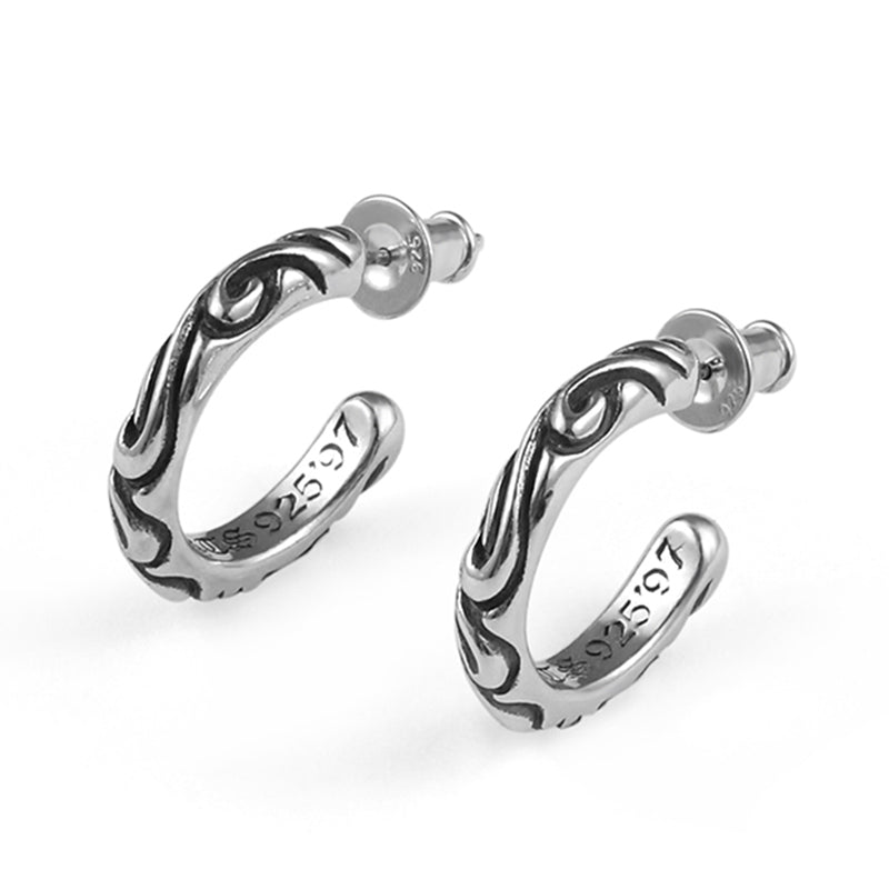 sterling silver earrings