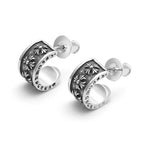sterling silver earrings