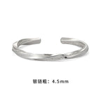 Mobius open bracelet