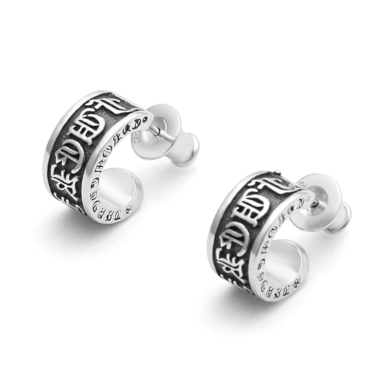 sterling silver earrings
