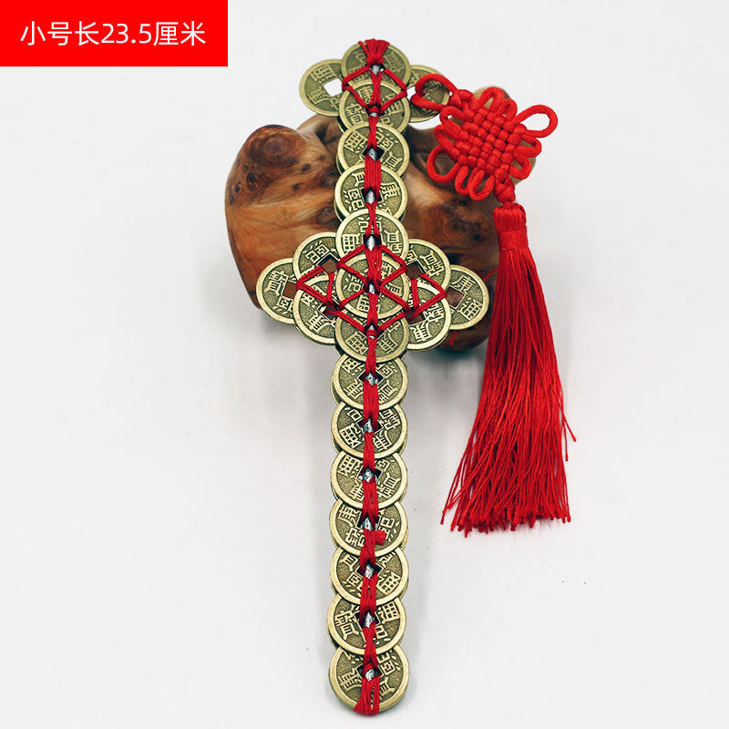 Taoist Evil Forbidden Coin Swords