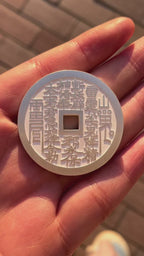 Silver Mountain Spirit Charm Pendant