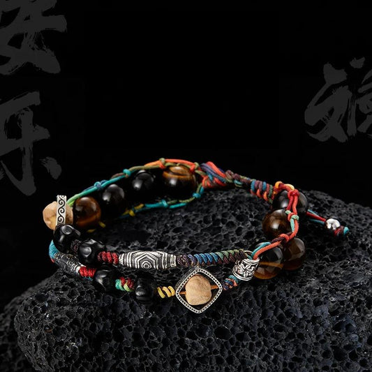 FlowOfChi Coconut Bodhi Seeds Bracelet | Taoist Consecrated Blessing & Protection Bracelet