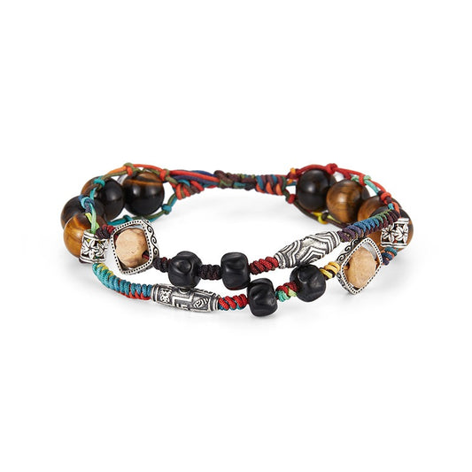 FlowOfChi Coconut Bodhi Seeds Bracelet | Taoist Consecrated Blessing & Protection Bracelet