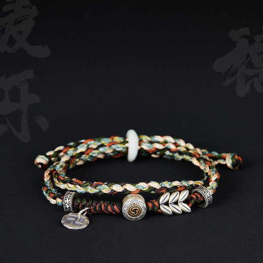FlowofChi Everlasting Safety Bracelet | Taoist Consecrated Peace & Prosperity Bracelet