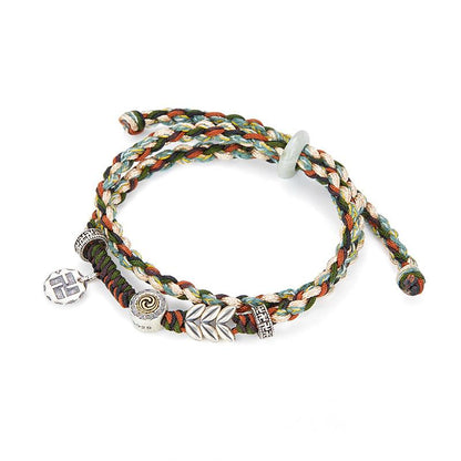 FlowofChi Everlasting Safety Bracelet | Taoist Consecrated Peace & Prosperity Bracelet