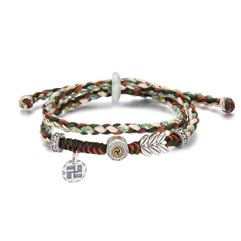 FlowofChi Everlasting Safety Bracelet | Taoist Consecrated Peace & Prosperity Bracelet