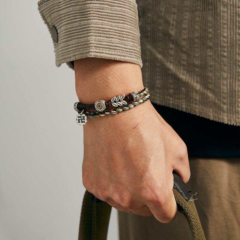 FlowofChi Everlasting Safety Bracelet | Taoist Consecrated Peace & Prosperity Bracelet