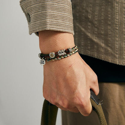 FlowofChi Everlasting Safety Bracelet | Taoist Consecrated Peace & Prosperity Bracelet