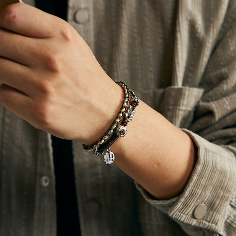 FlowofChi Everlasting Safety Bracelet | Taoist Consecrated Peace & Prosperity Bracelet