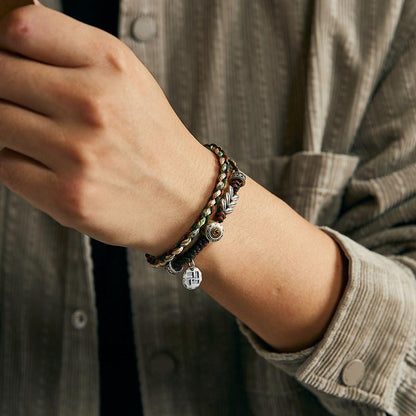 FlowofChi Everlasting Safety Bracelet | Taoist Consecrated Peace & Prosperity Bracelet