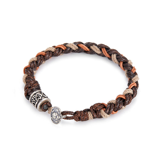 FlowOfChi Hong Fu Braided Bracelet | Taoist Consecrated Blessing & Good Fortune Bracelet
