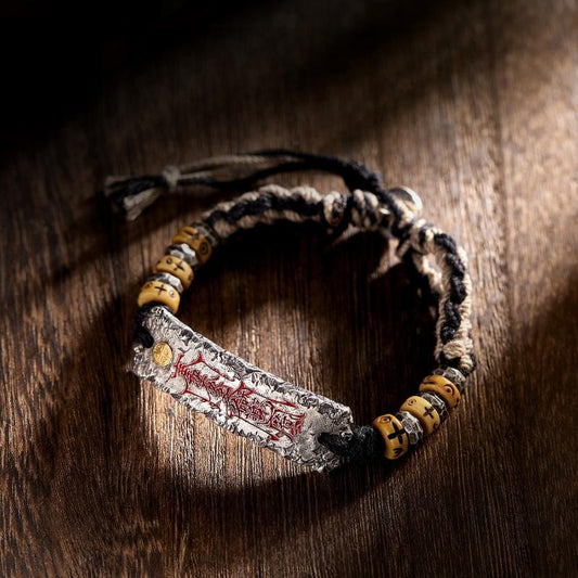 FlowOfChi Talisman Bracelet | Taoist Consecrated Protection & Peace Bracelet