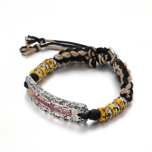 FlowOfChi Talisman Bracelet | Taoist Consecrated Protection & Peace Bracelet